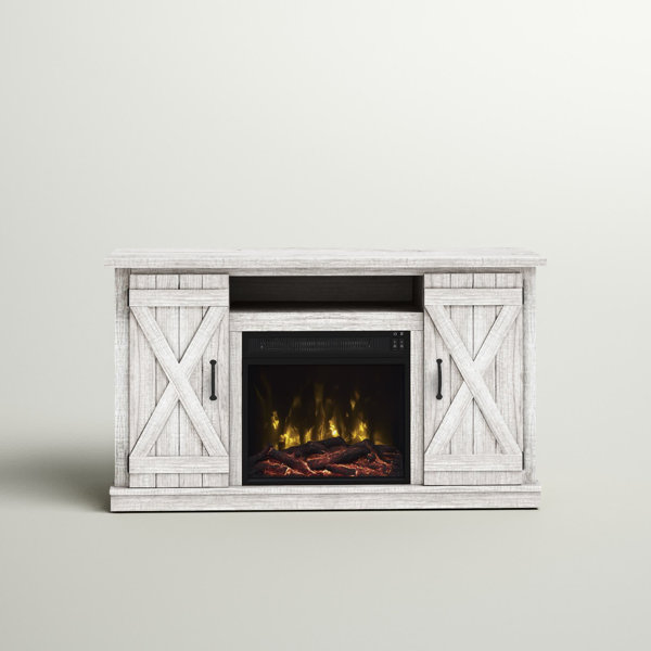 Three Posts™ Lorraine TV Stand for TVs up to 55" with Fireplace